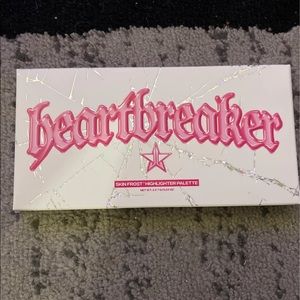Brand new jeffree star heartbreaker highlight palette